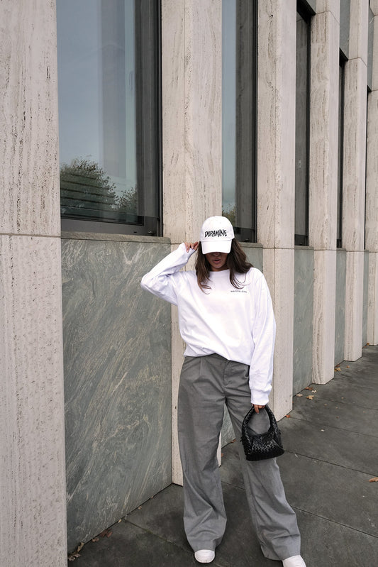 Oversized Longsleeve DOPAMINE / / MAISON.OHHH x Manamolotov