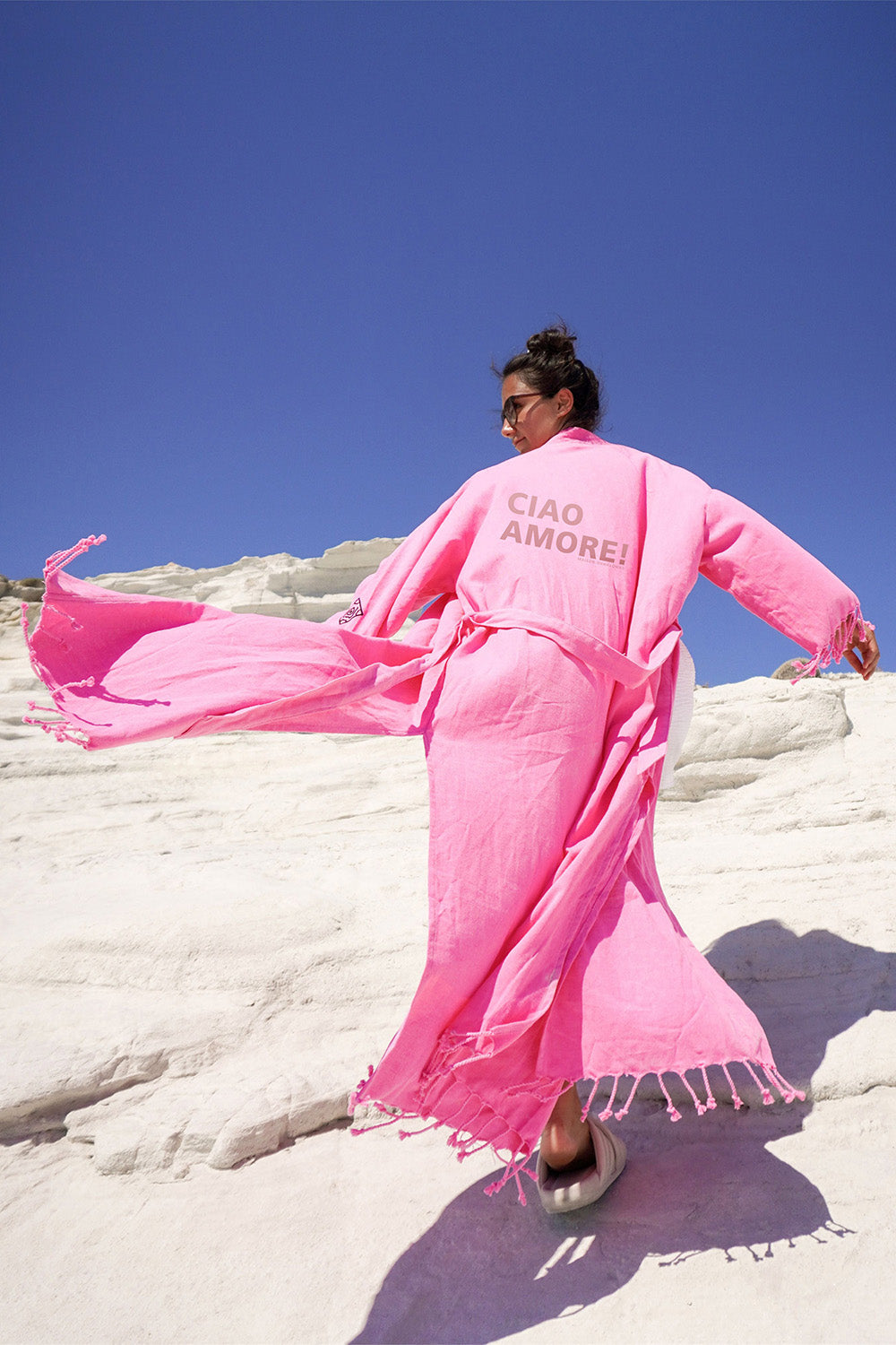 Kimono MAISON.OHHH x QMAS Studio