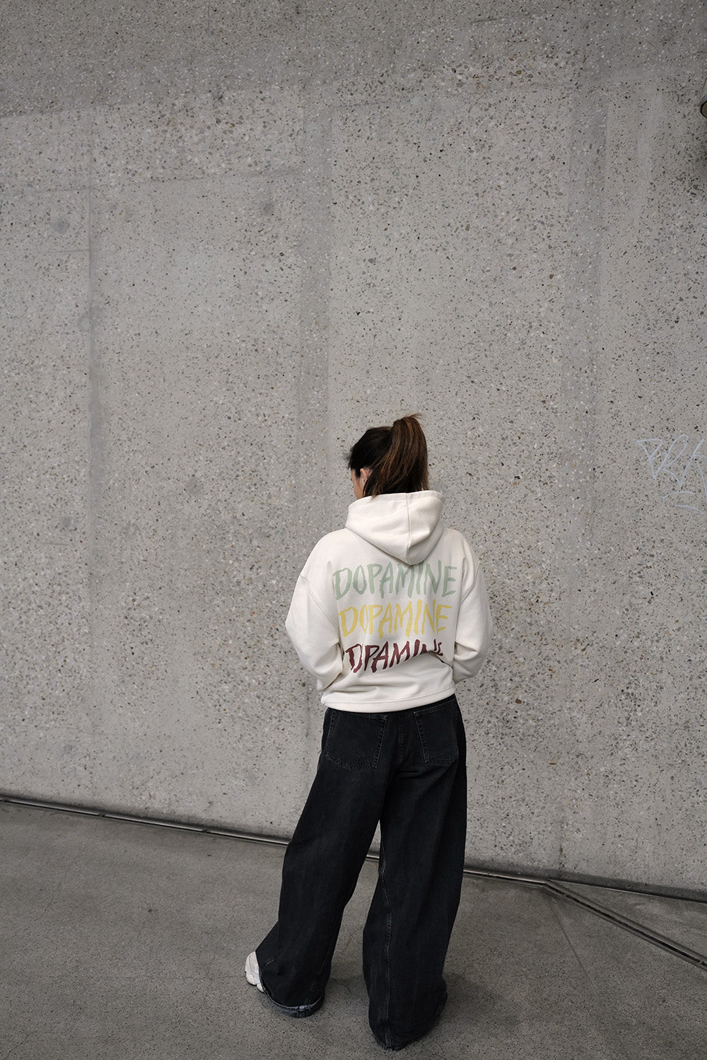 Oversized Hoodie DOPAMINE / MAISON.OHHH x Manamolotov