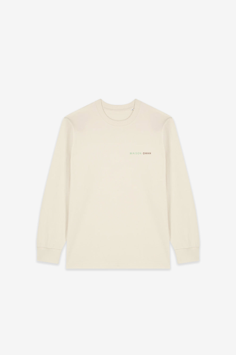 Oversized Longsleeve DOPAMINE / / MAISON.OHHH x Manamolotov