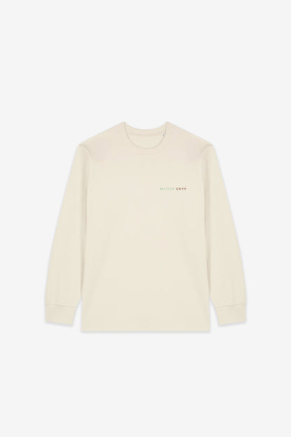 Oversized Longsleeve DOPAMINE / / MAISON.OHHH x Manamolotov