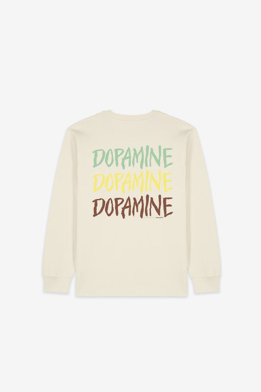 Oversized Longsleeve DOPAMINE / / MAISON.OHHH x Manamolotov