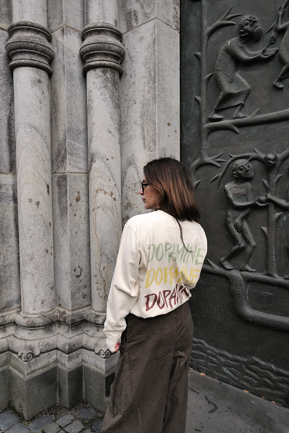 Oversized Longsleeve DOPAMINE / / MAISON.OHHH x Manamolotov