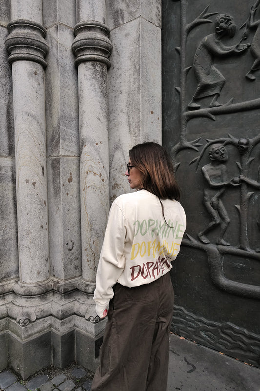 Oversized Longsleeve DOPAMINE / / MAISON.OHHH x Manamolotov