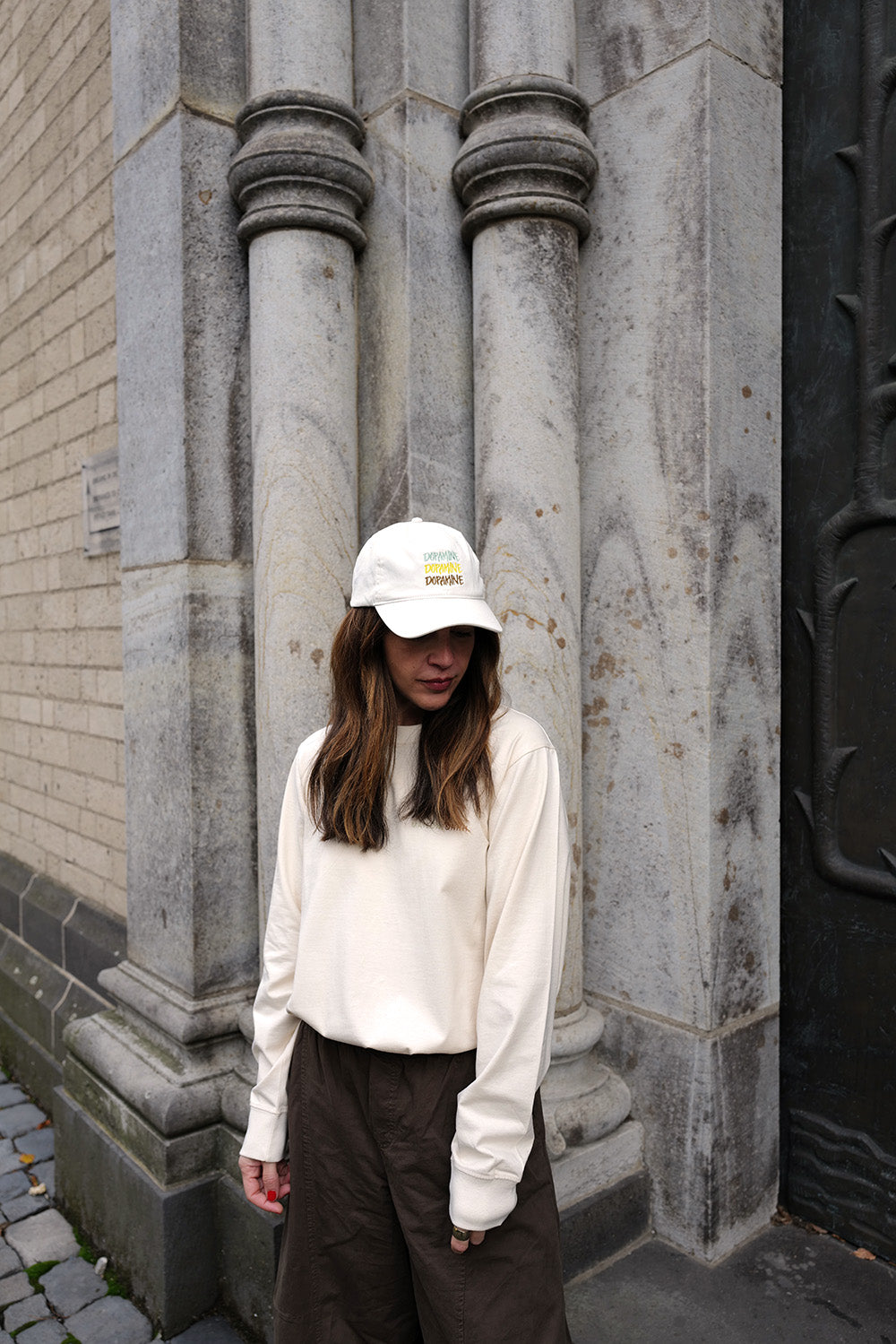 Oversized Longsleeve DOPAMINE / / MAISON.OHHH x Manamolotov