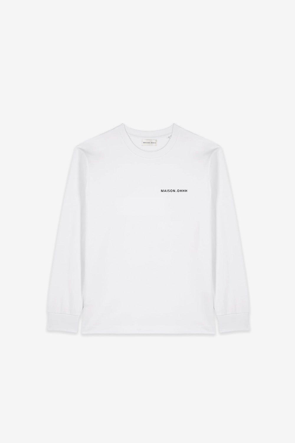 Oversized Longsleeve DOPAMINE / / MAISON.OHHH x Manamolotov