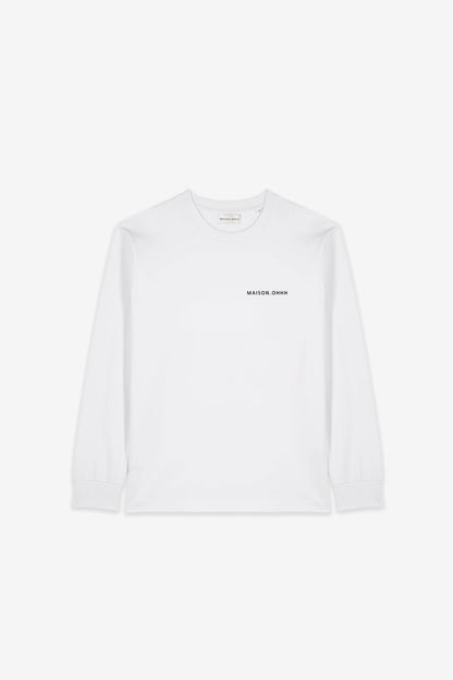 Oversized Longsleeve DOPAMINE / / MAISON.OHHH x Manamolotov