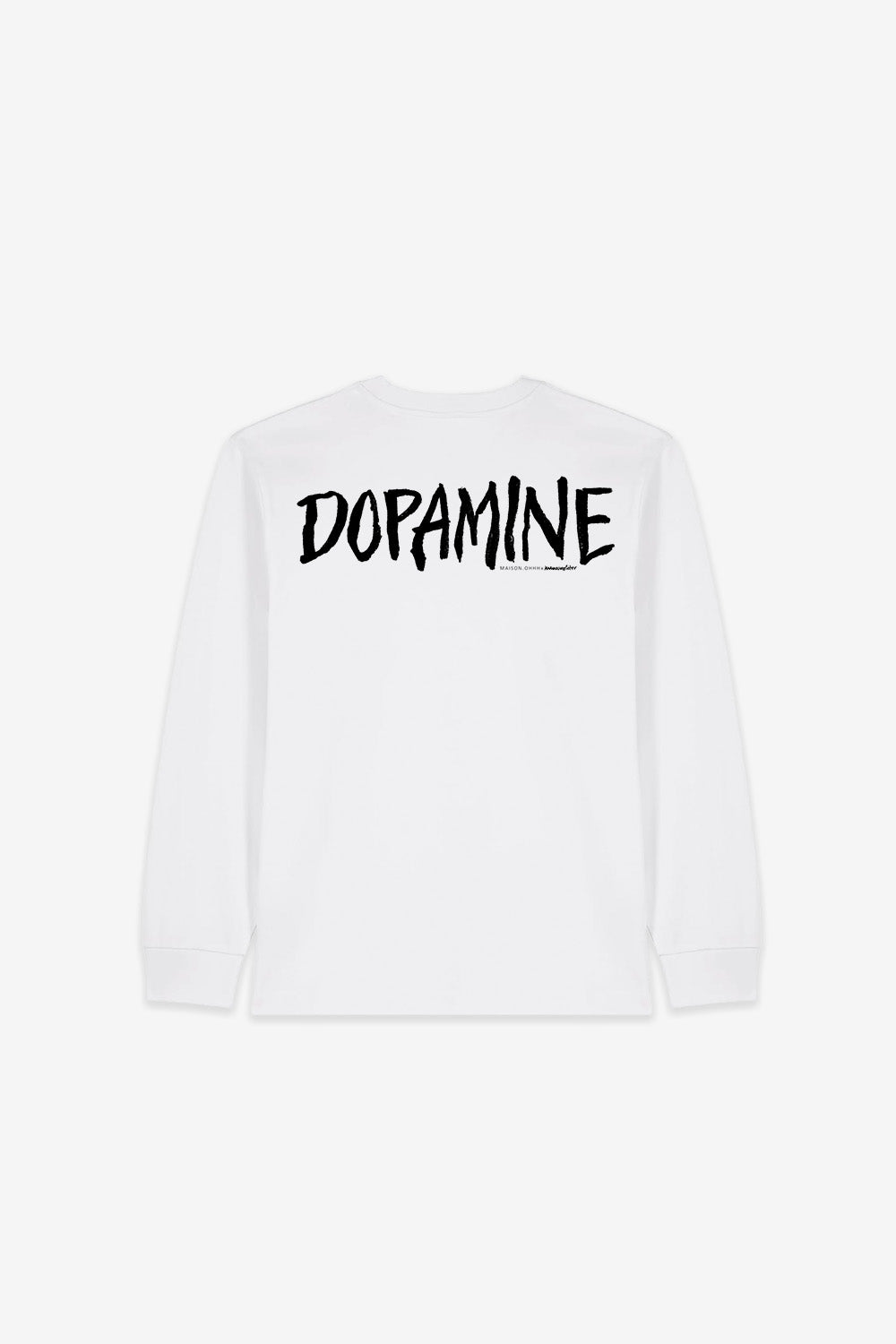Oversized Longsleeve DOPAMINE / / MAISON.OHHH x Manamolotov