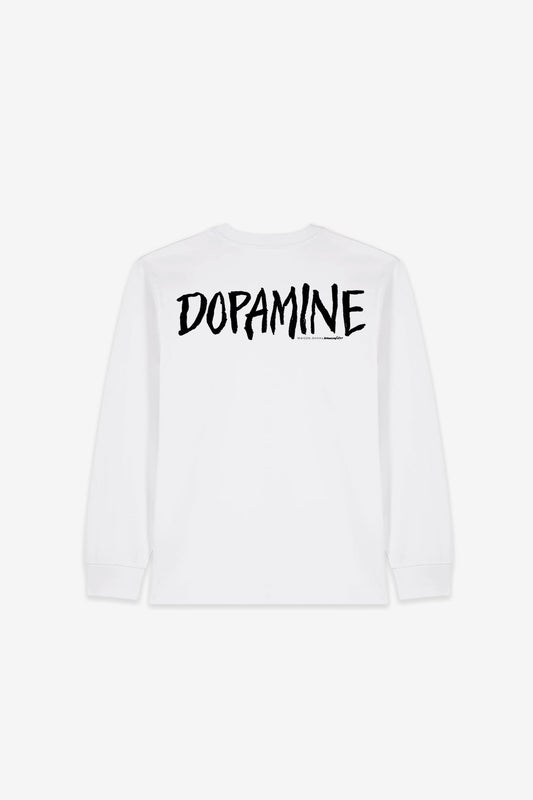 Oversized Longsleeve DOPAMINE / / MAISON.OHHH x Manamolotov