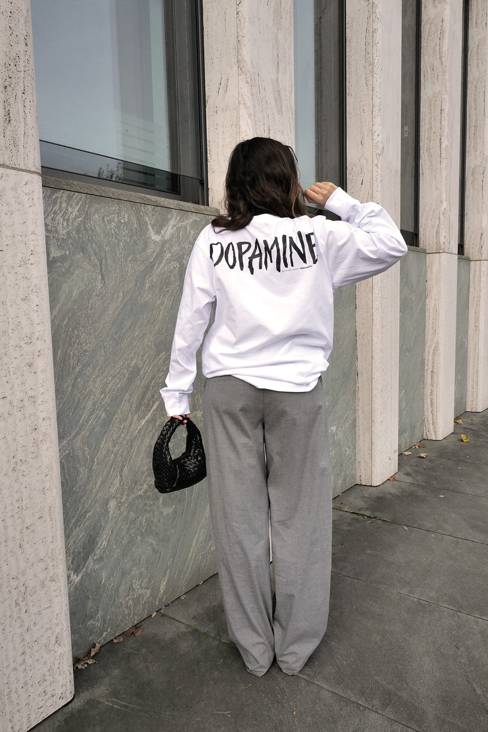 Oversized Longsleeve DOPAMINE / / MAISON.OHHH x Manamolotov