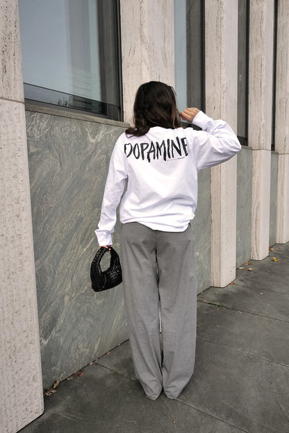Oversized Longsleeve DOPAMINE / / MAISON.OHHH x Manamolotov