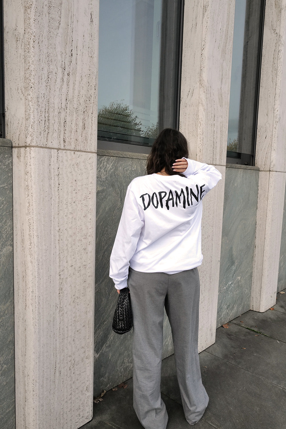 Oversized Longsleeve DOPAMINE / / MAISON.OHHH x Manamolotov