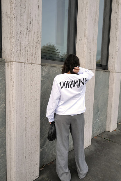 Oversized Longsleeve DOPAMINE / / MAISON.OHHH x Manamolotov