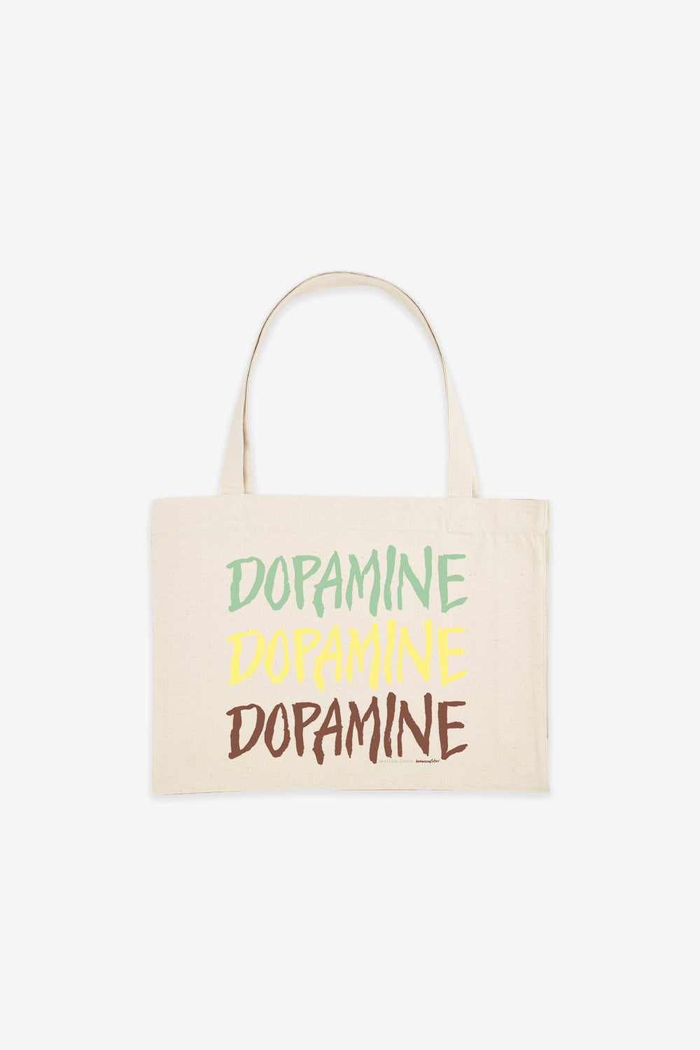 Shopping Bag DOPAMINE / MAISON.OHHH x Manamolotov