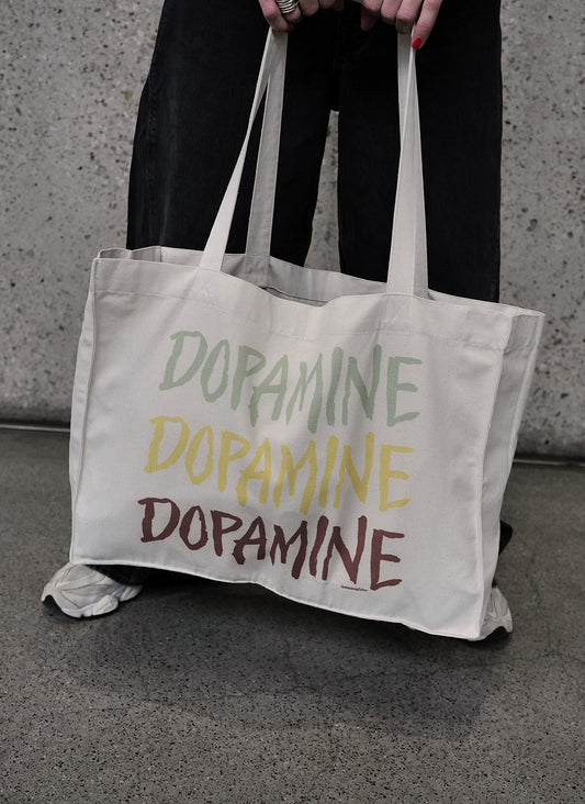 Shopping Bag DOPAMINE / MAISON.OHHH x Manamolotov