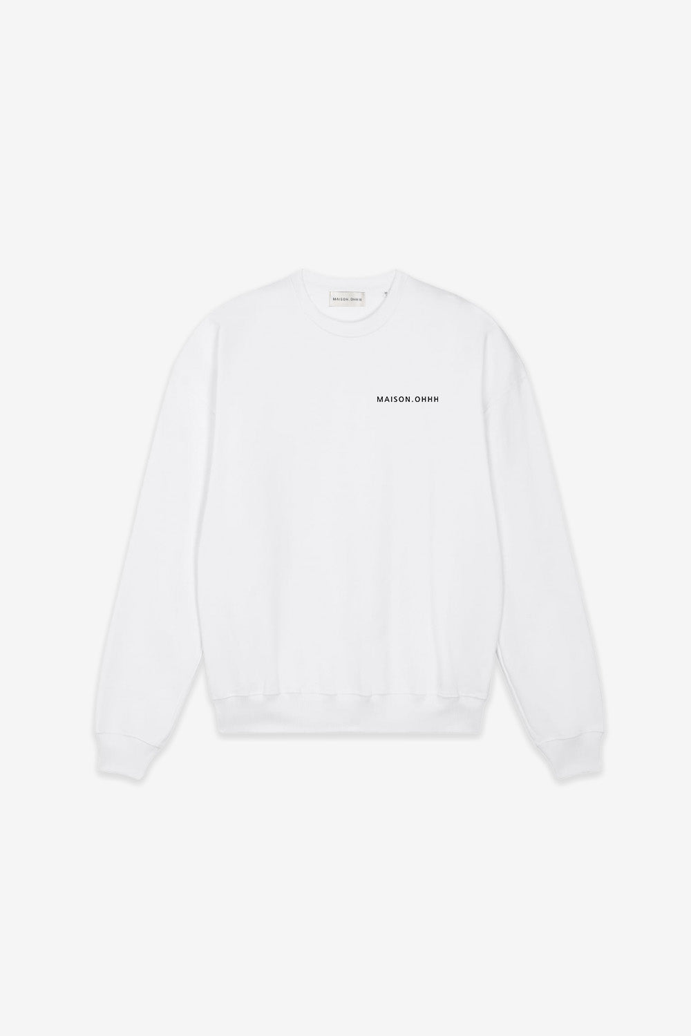 Oversized Sweatshirt DOPAMINE / MAISON.OHHH x Manamolotov