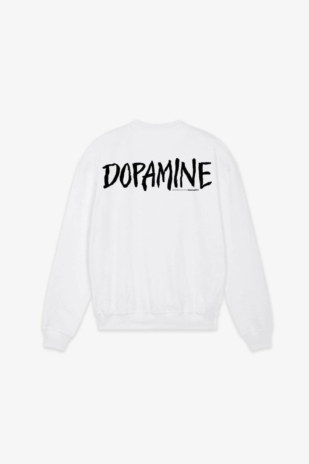 Oversized Sweatshirt DOPAMINE / MAISON.OHHH x Manamolotov