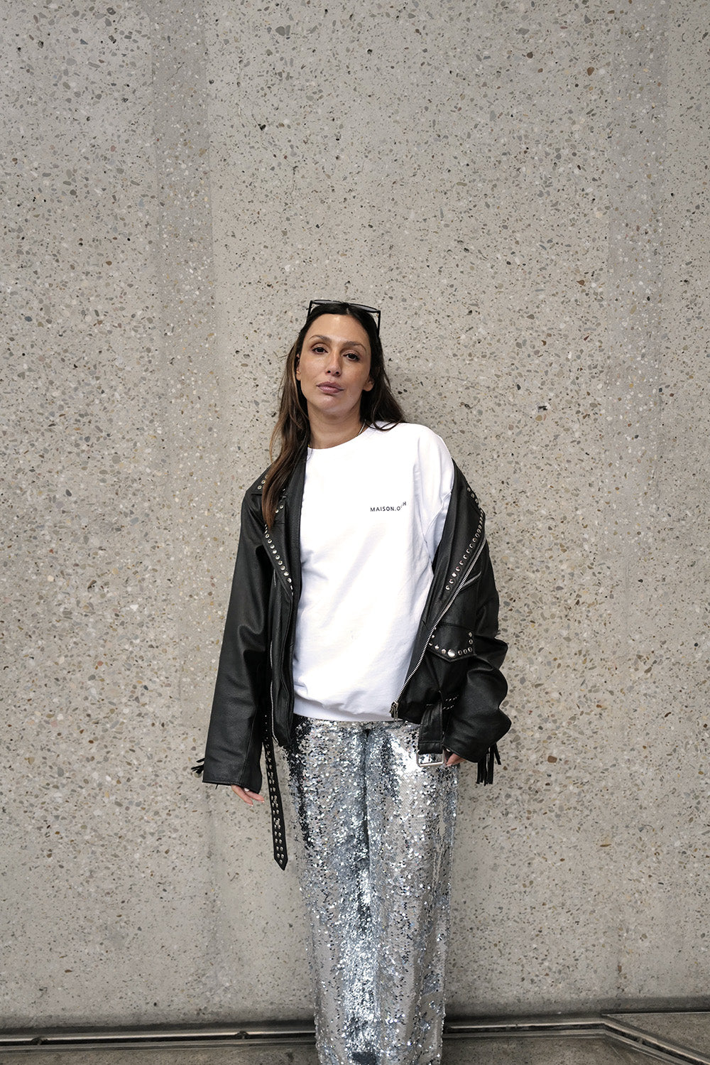 Oversized Sweatshirt DOPAMINE / MAISON.OHHH x Manamolotov