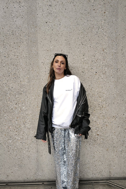 Oversized Sweatshirt DOPAMINE / MAISON.OHHH x Manamolotov