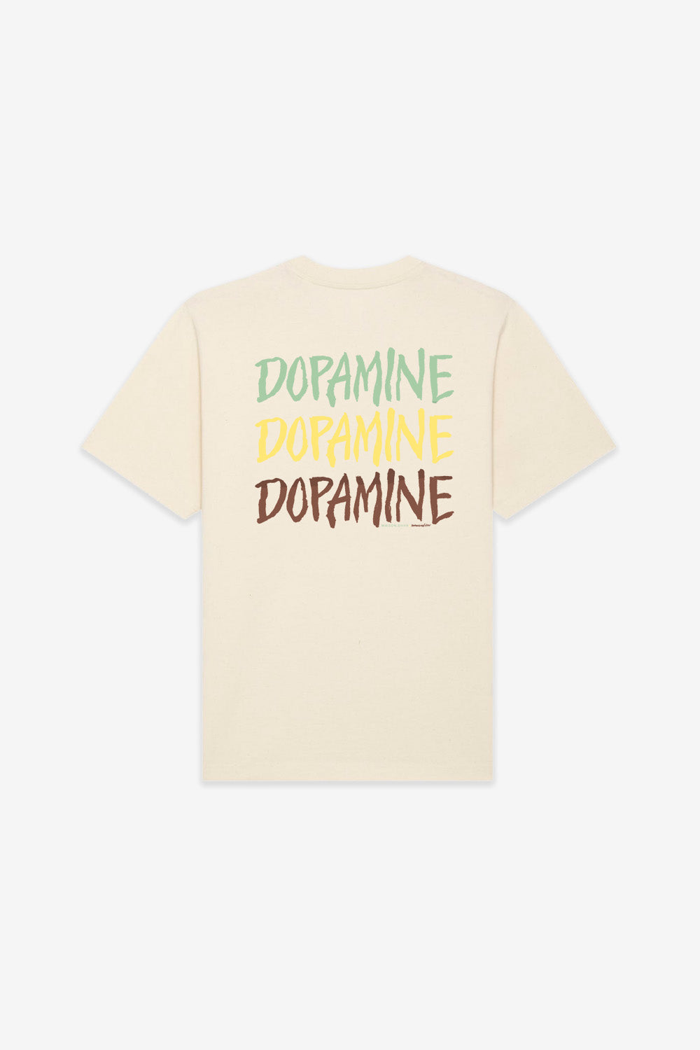 Oversized T-Shirt DOPAMINE / / MAISON.OHHH x Manamolotov