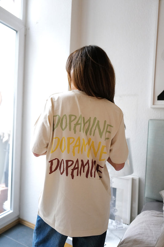 Oversized T-Shirt DOPAMINE / / MAISON.OHHH x Manamolotov